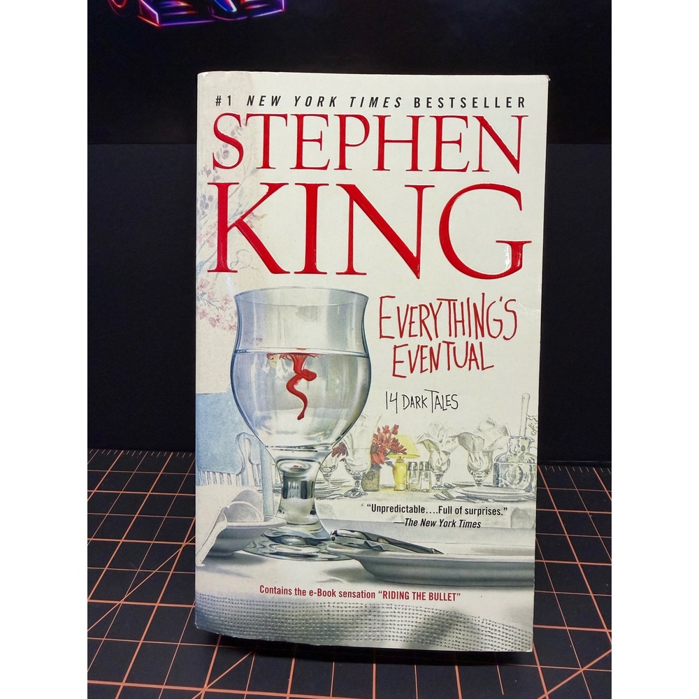 Stephen King Everythings Eventual 14 Dark Tales Paperback 2003 0743457358 Horror